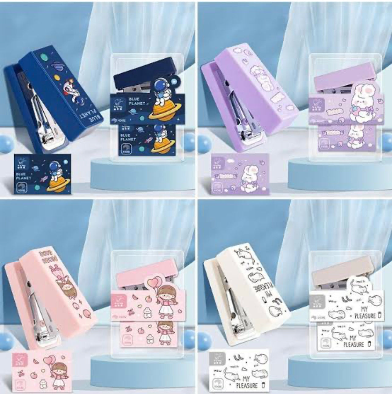 Cute Mini Stapler for Kids – Viaana Kids Store