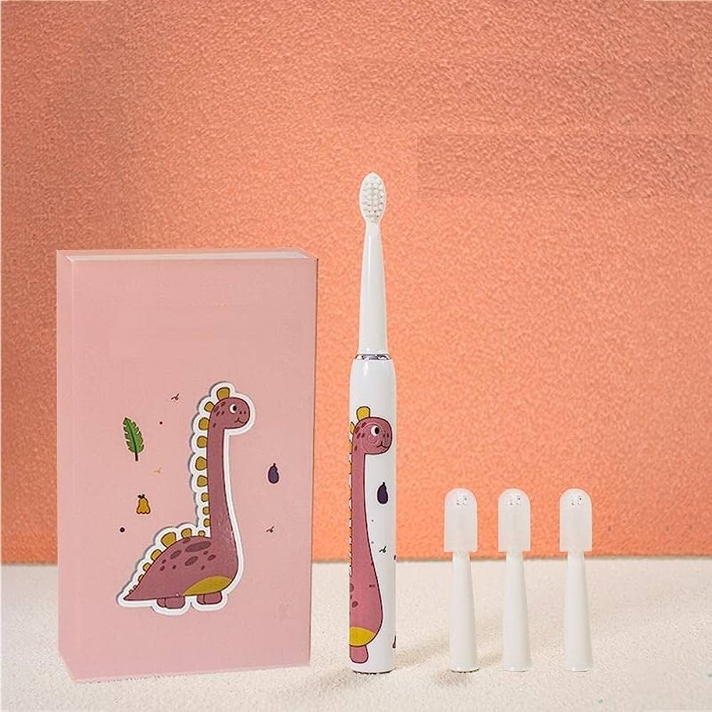 Cute Advanced Electric Toothbrush with Timer