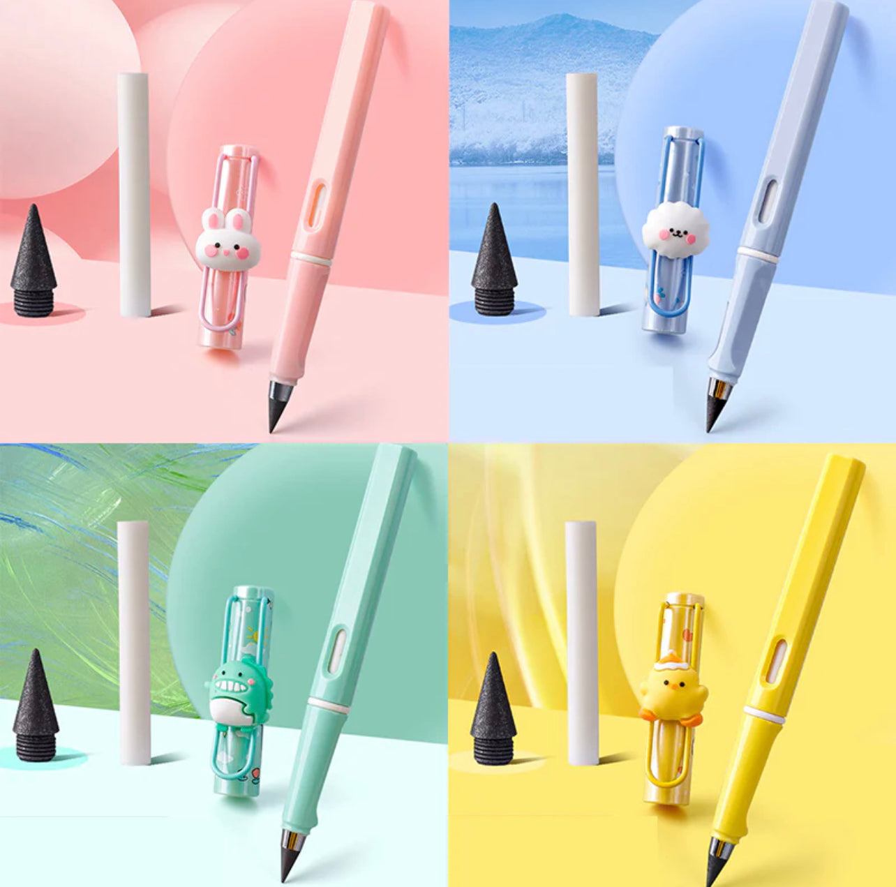 Everlasting Kawaii Pencils