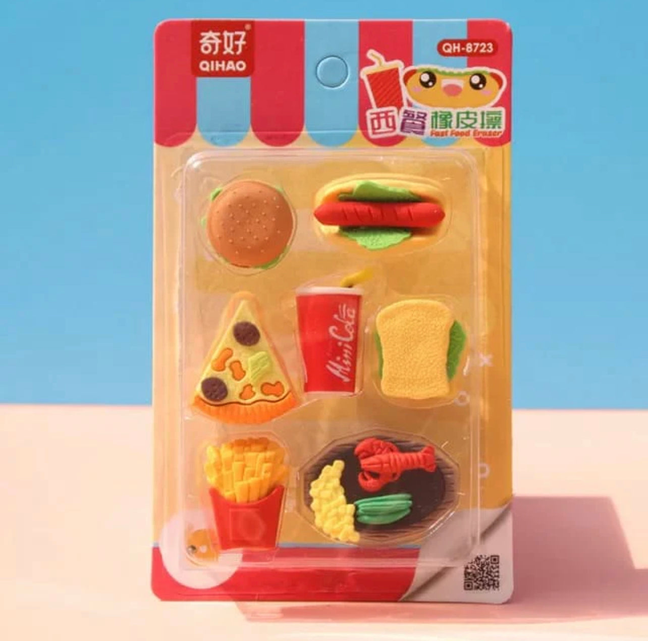 Cute Kitchen Erasers