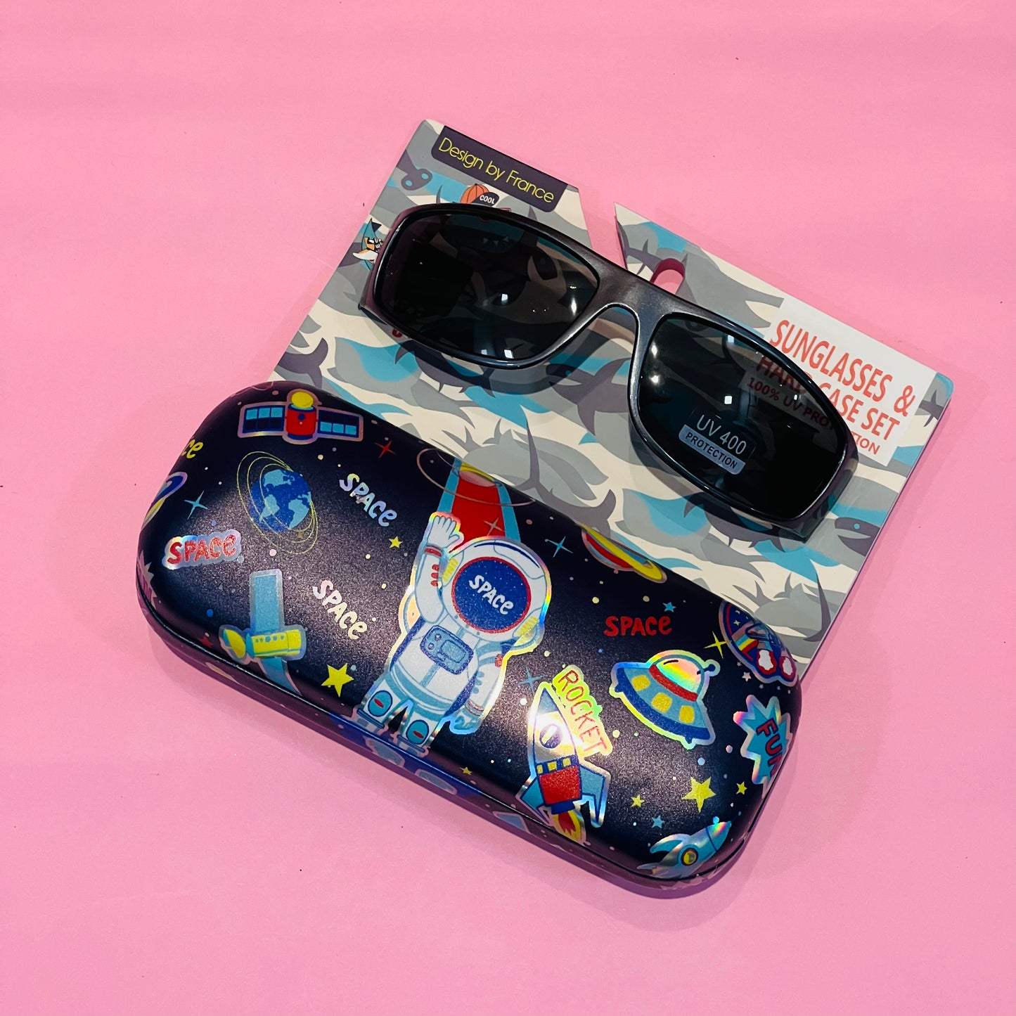 Luxury Sunglasses - Premium Hard Case