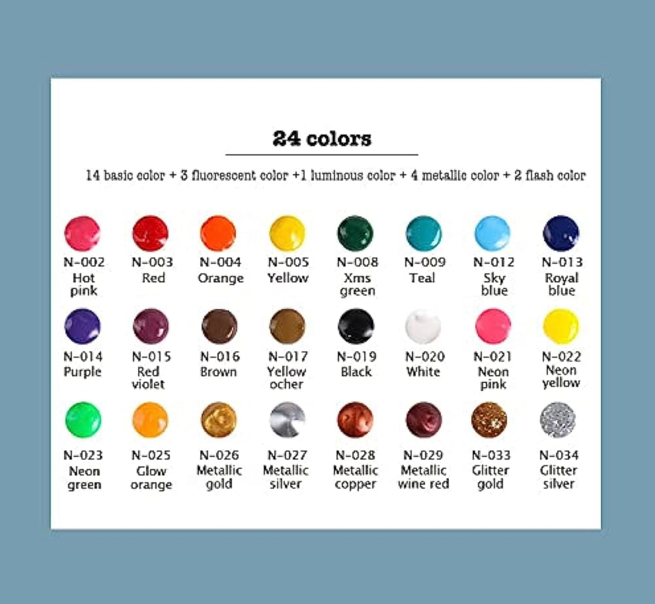 3D Paints