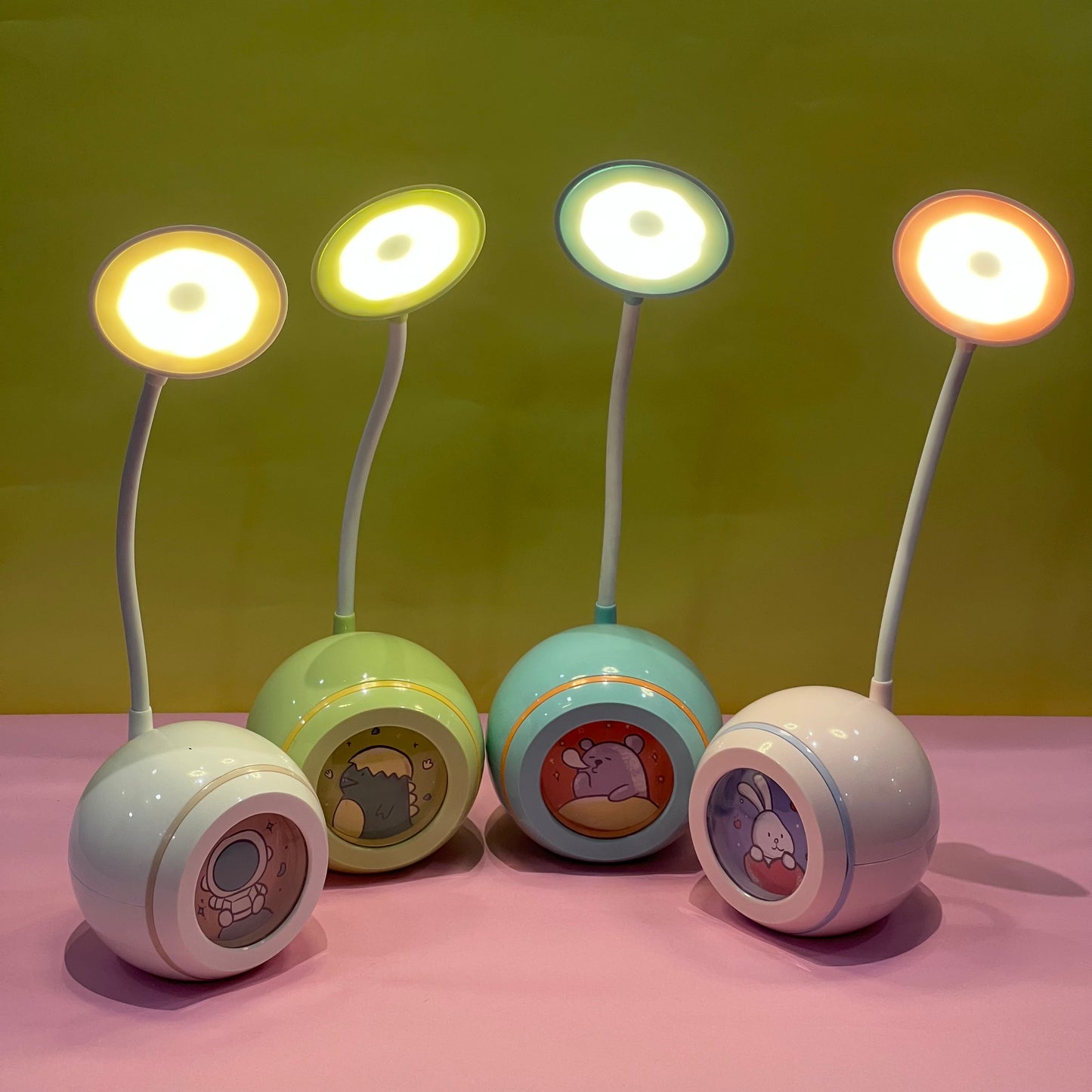 Cute Ball Shaped Table Lamps
