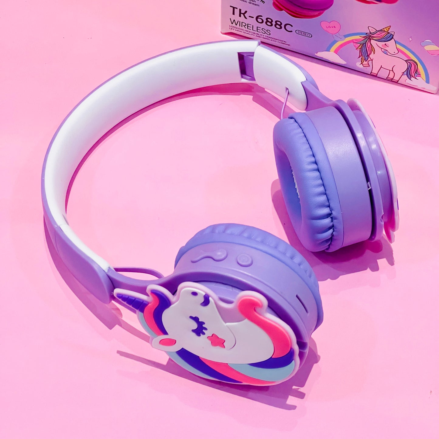 My Music Castle - Cute Wireless Headphones