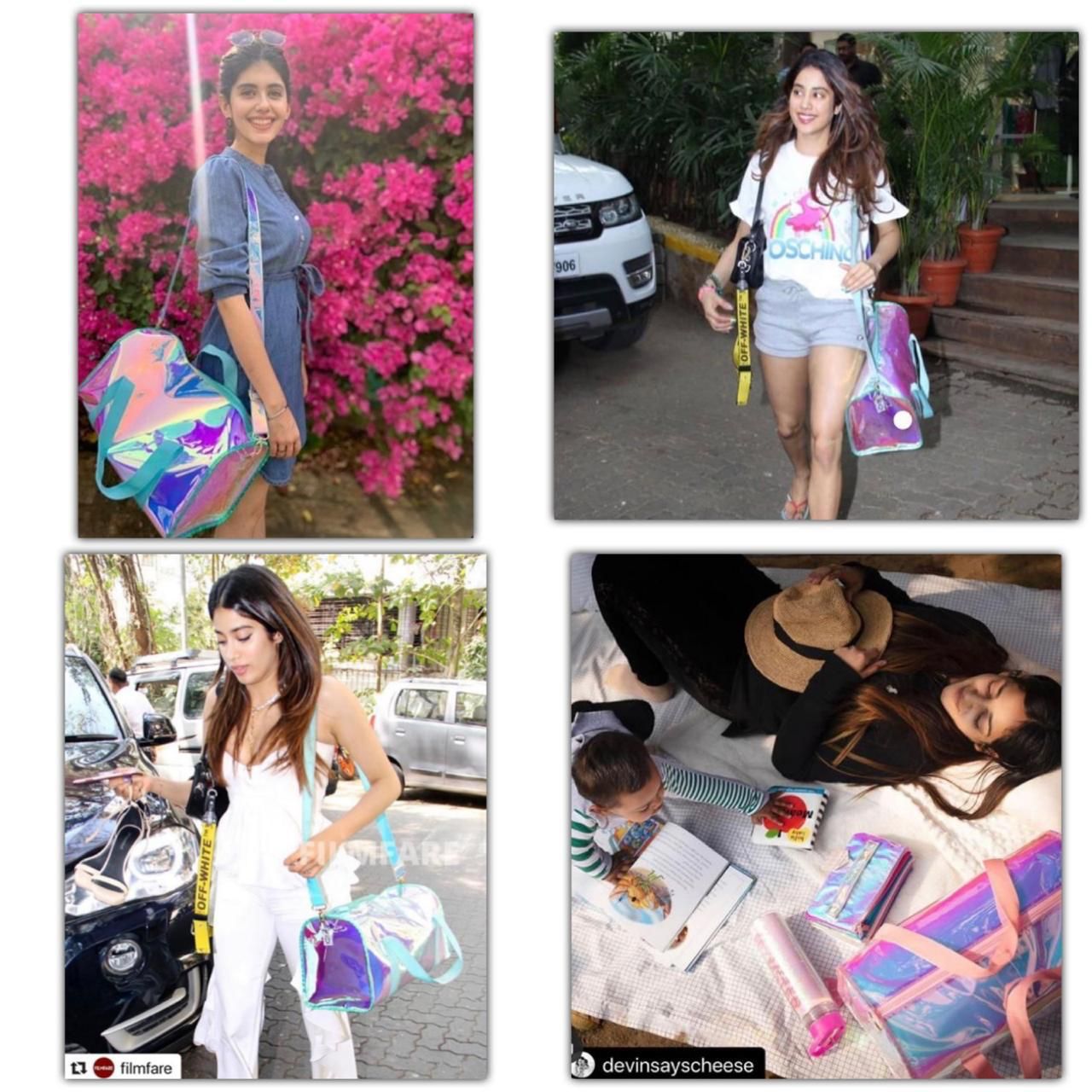 Big Vest Holographic Travel Bags (Luxury Quality)