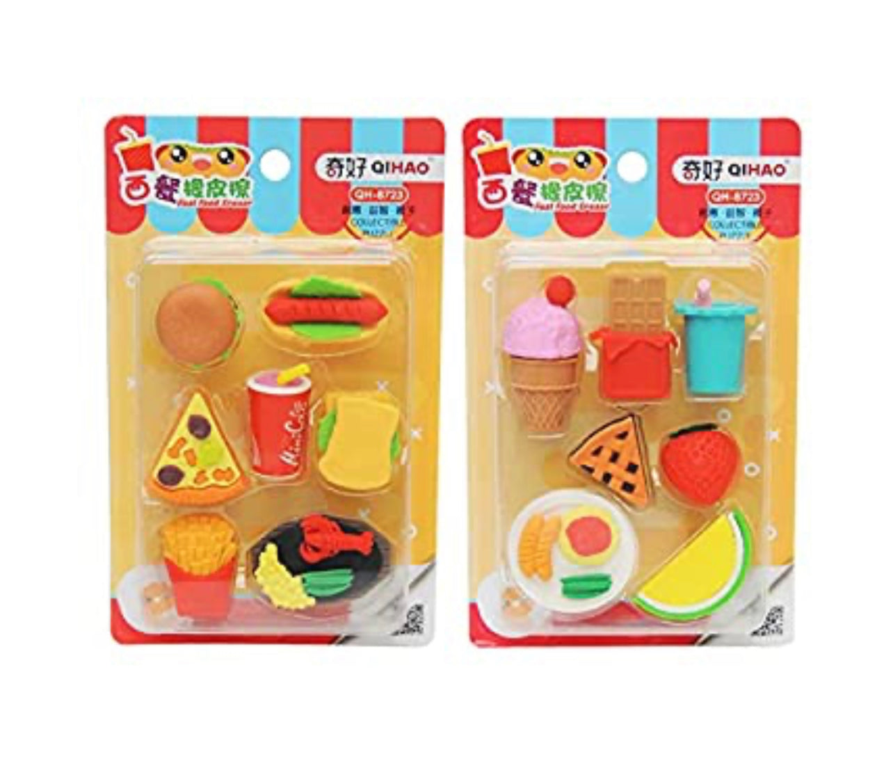 Cute Kitchen Erasers