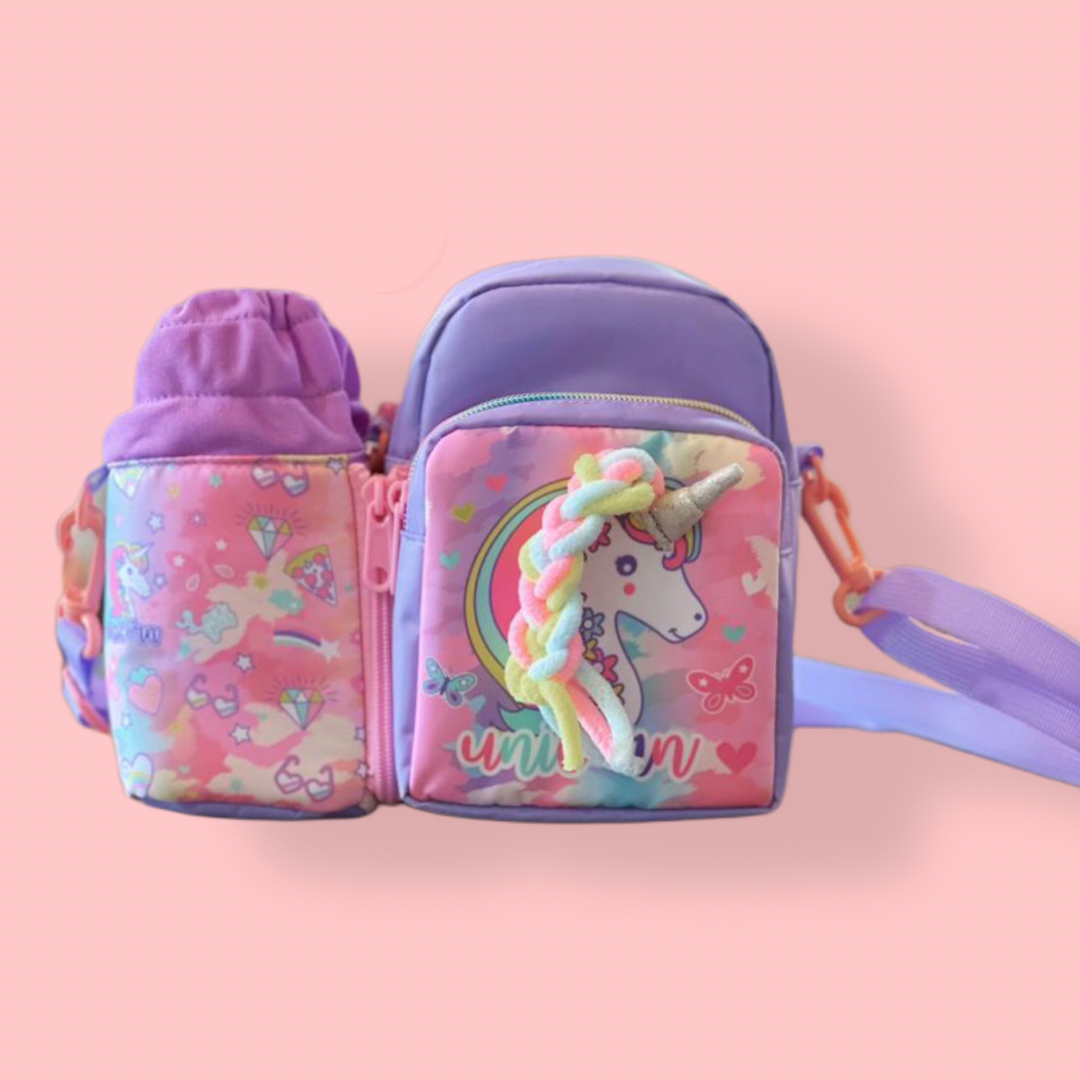 Luxury Sling bag with Bottle Space – Viaana Kids Store