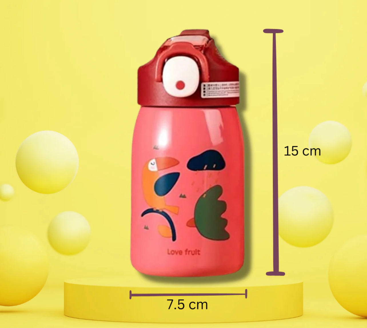 Jungle Safari Sippers - BPA Free, Insulated