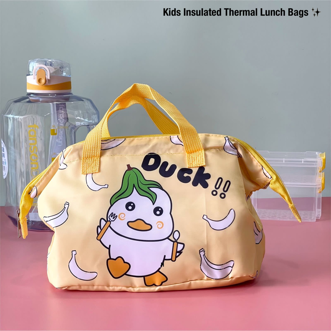 Kawaii Thermal Lunch Bags