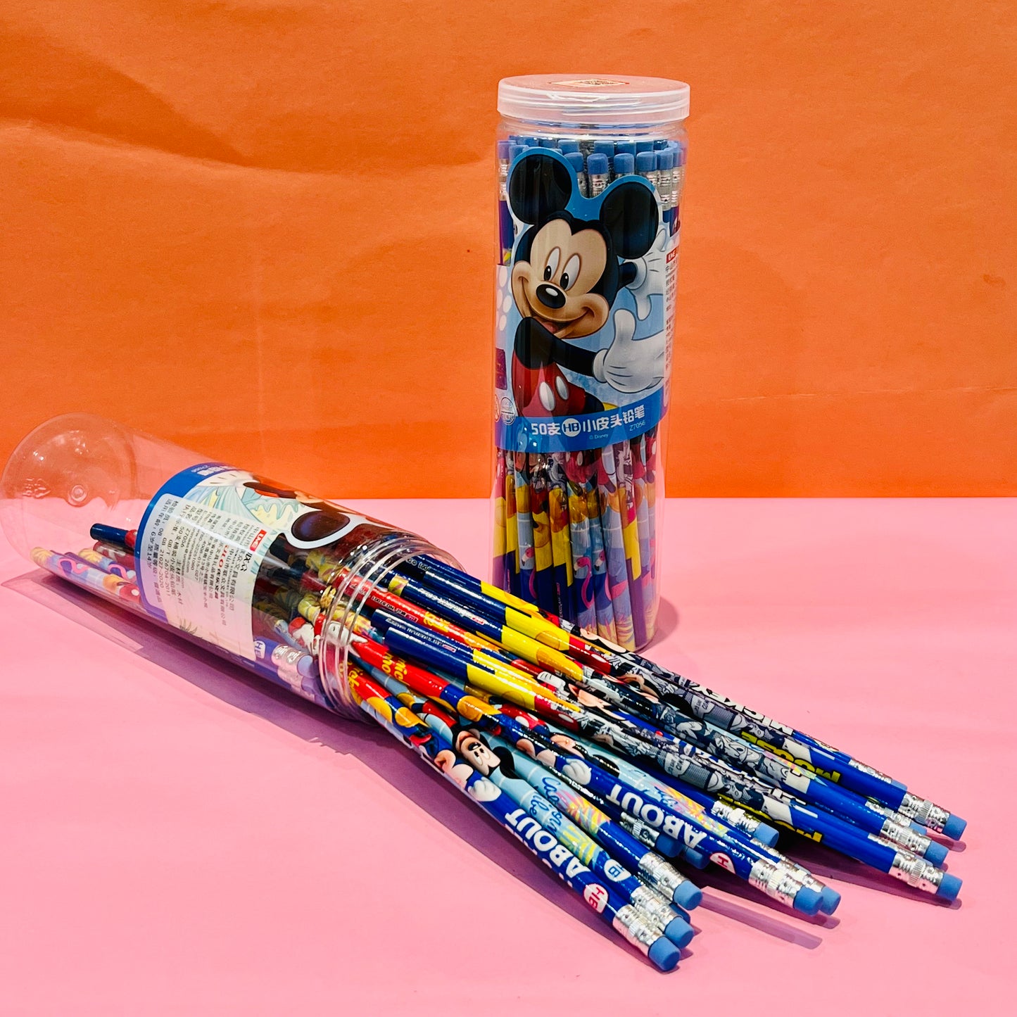 Mickey Mouse Pencil Big Barrel