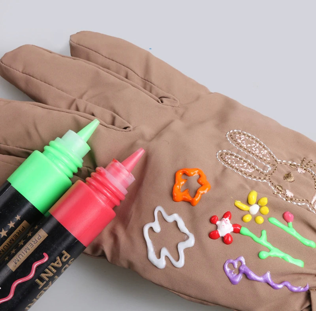 3D Paints