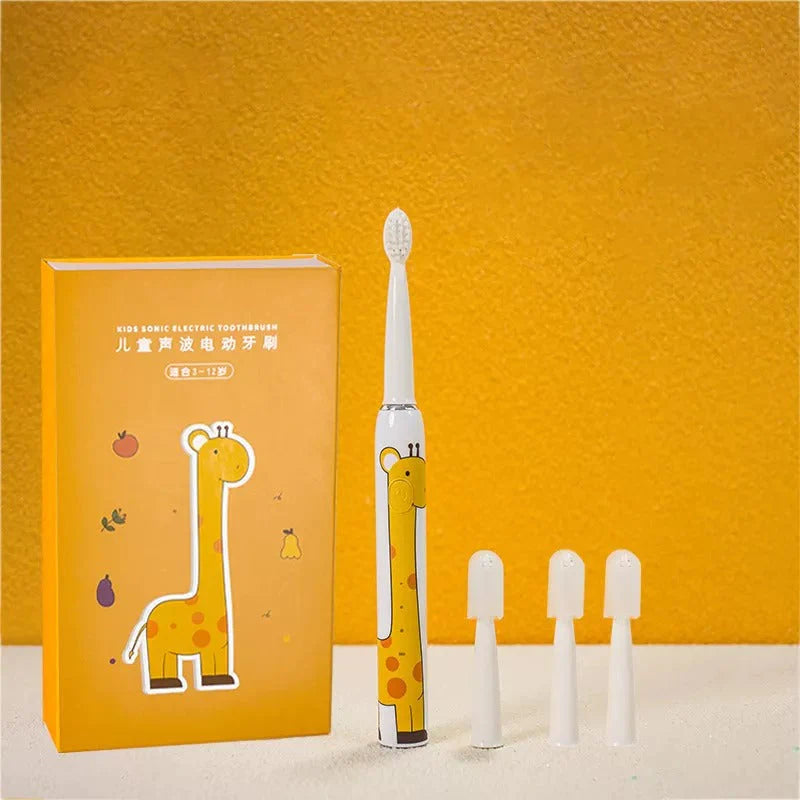Cute Advanced Electric Toothbrush with Timer