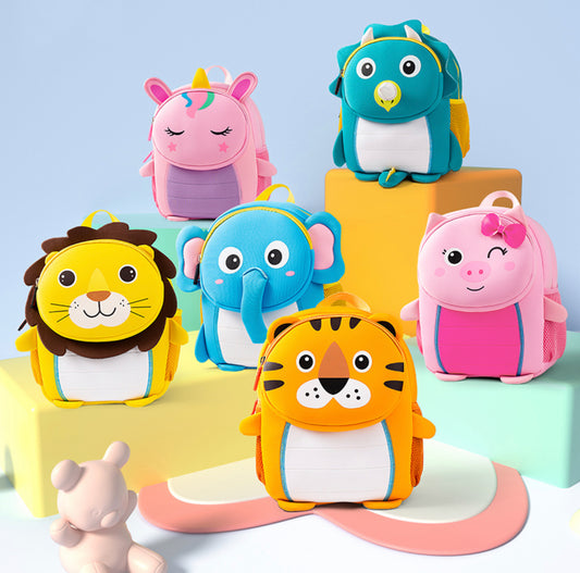 3D Safari Backpacks