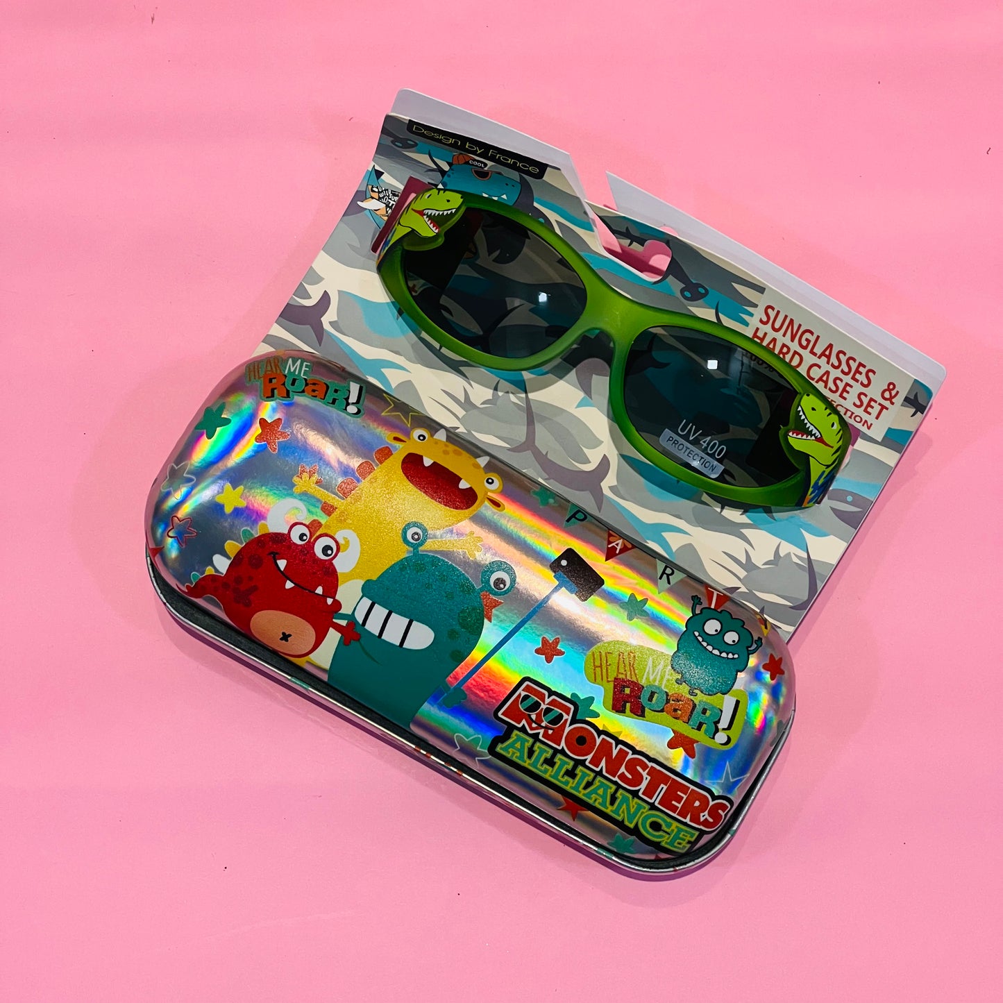 Luxury Sunglasses - Premium Hard Case