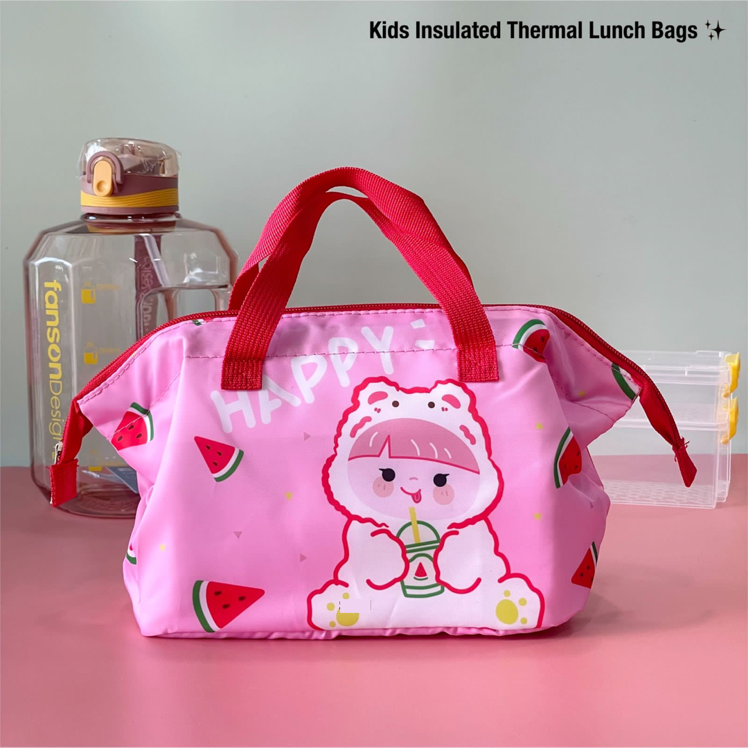 Kawaii Thermal Lunch Bags