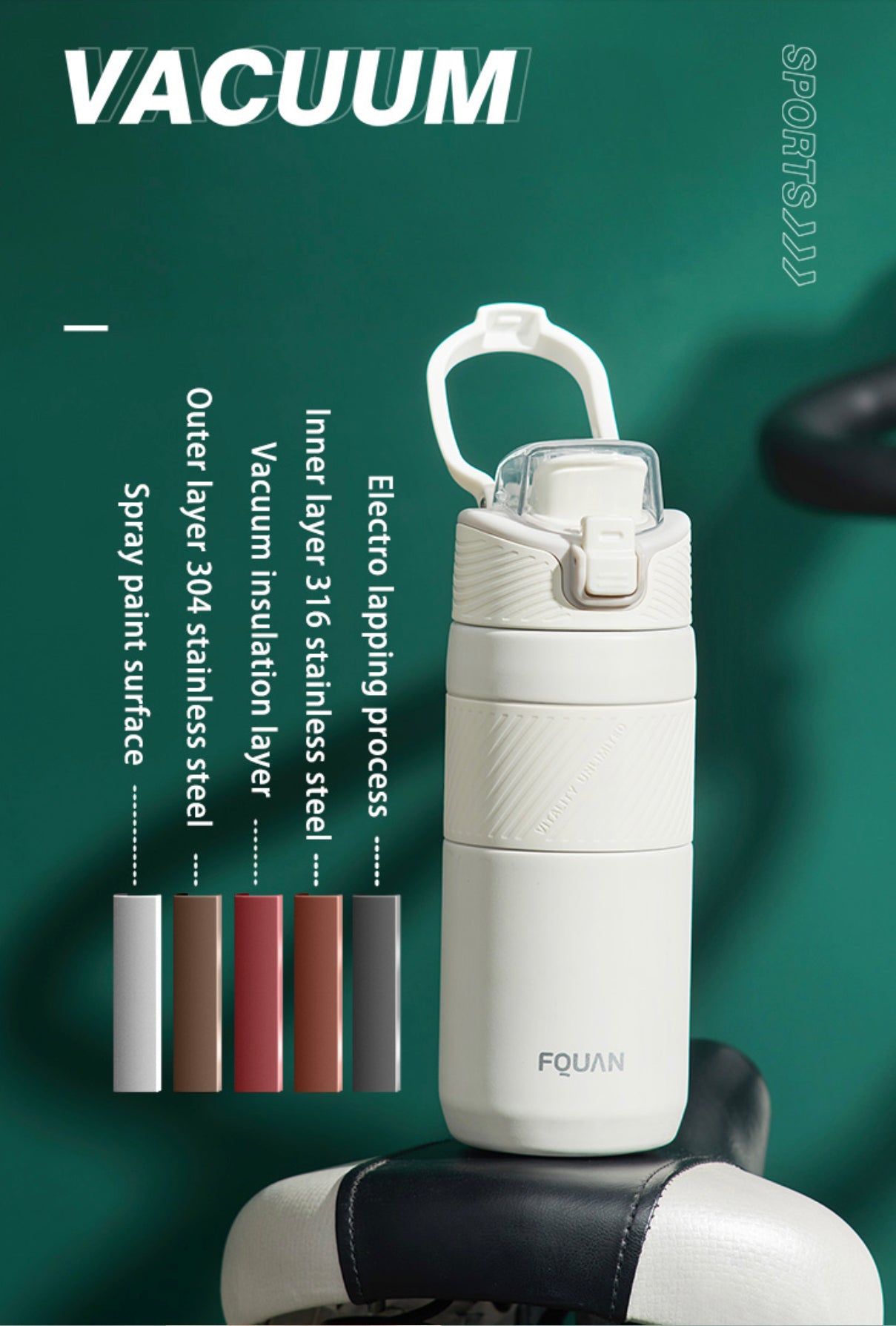 Perfect Vacuum Flask