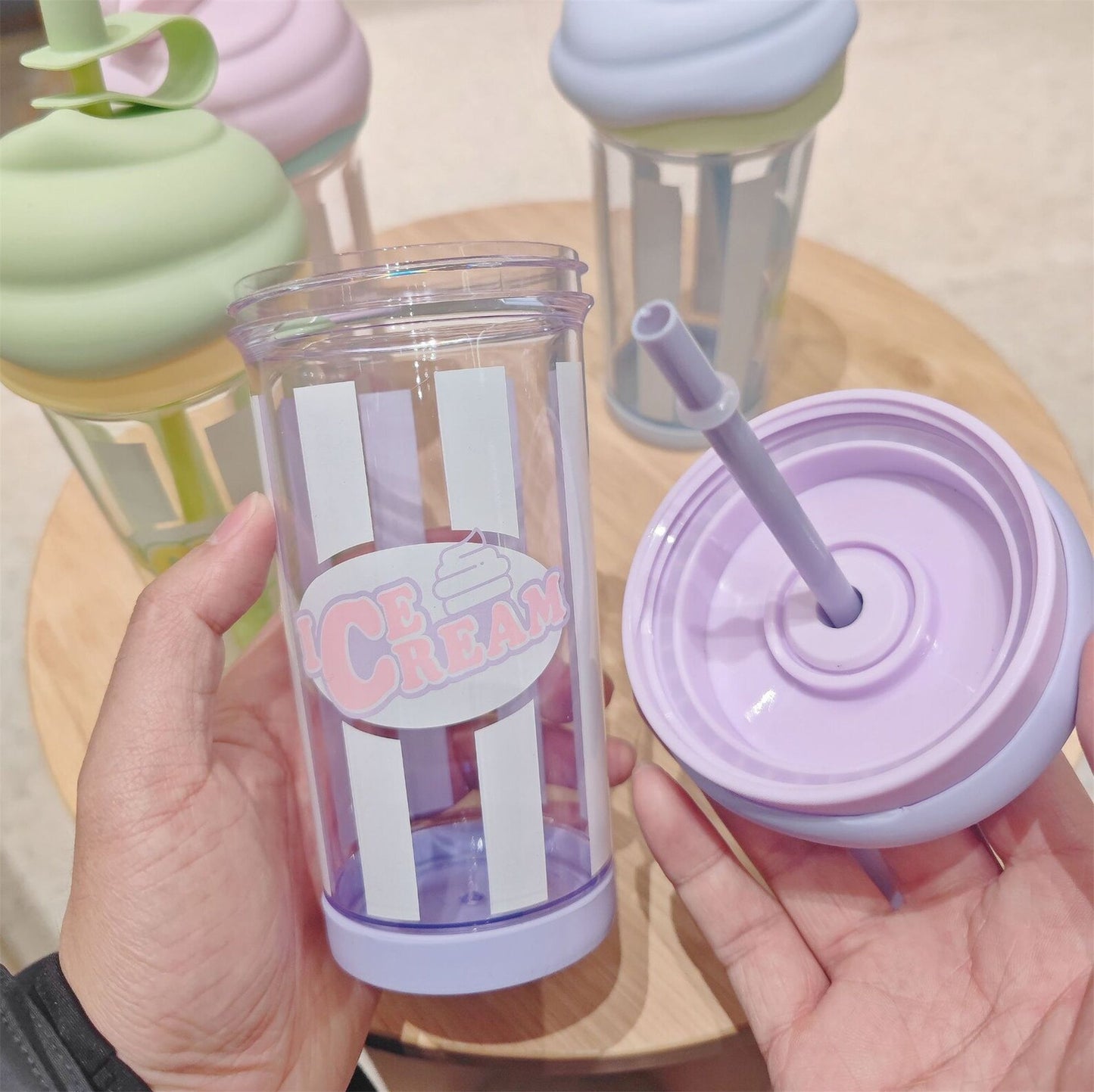 Ice Cream Sippers