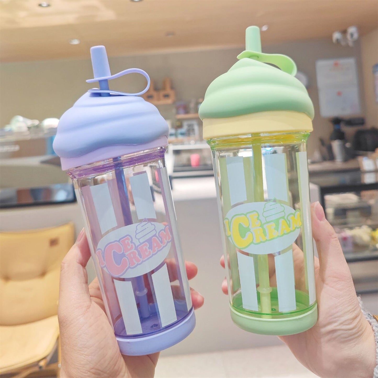 Ice Cream Sippers