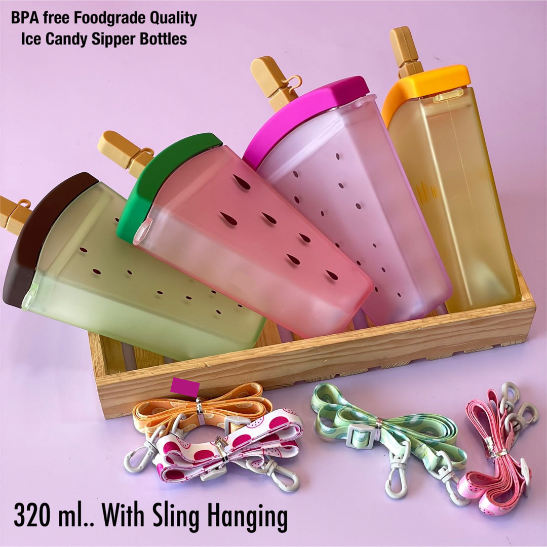Fruit Sippers with Hanging Sling