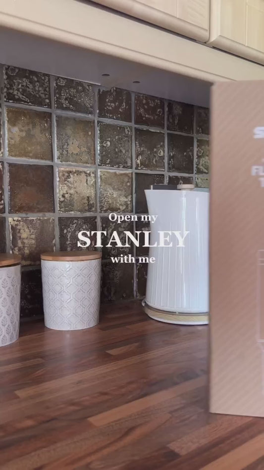Stanley Rose Quartz - Quencher® H2.0 FlowState™ Tumbler | 1.18L