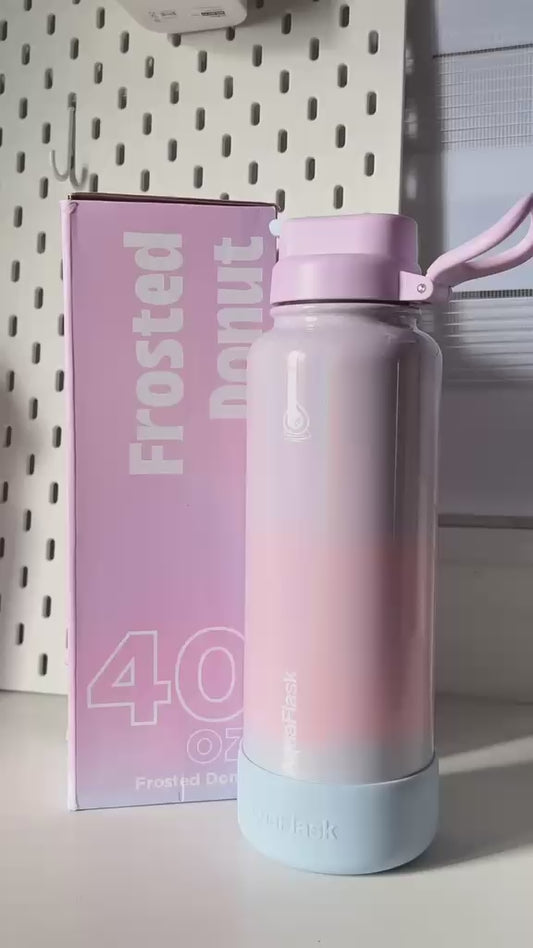 AquaFlask - Candy Floss with Silicone Boot | 40oz