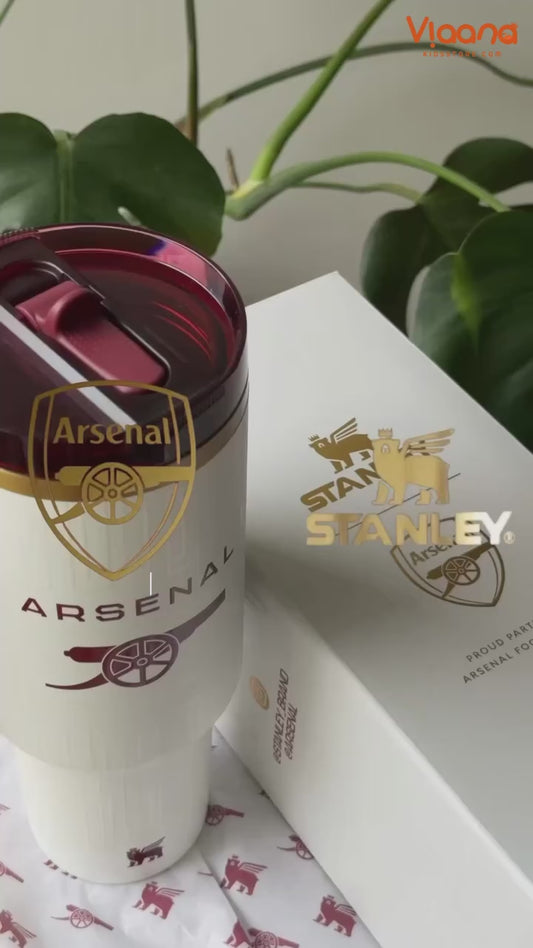 Stanley 1913 x Arsenal Homage ProTour Flip Straw Tumbler | 1.18L