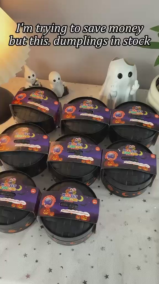Halloween Bun Squishy - 1pcs