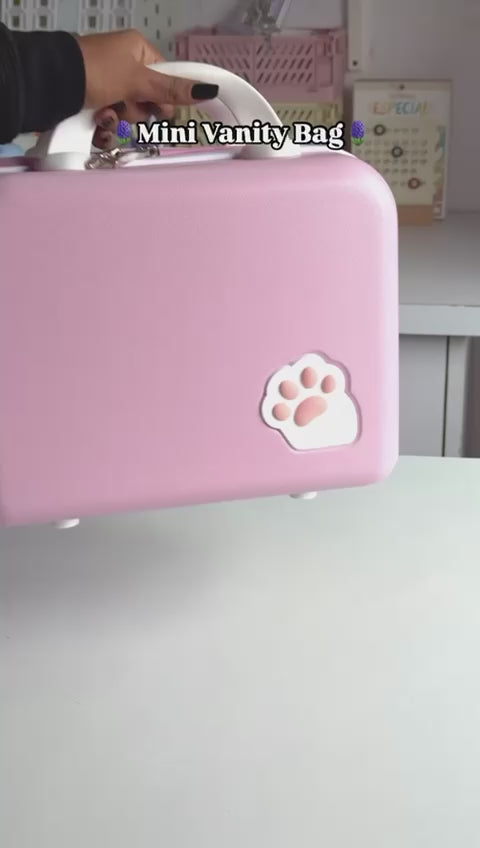 Paw Buddy  - Mini Portable Luggage Suitcase