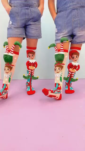 ELF CHRISTMAS SOCKS