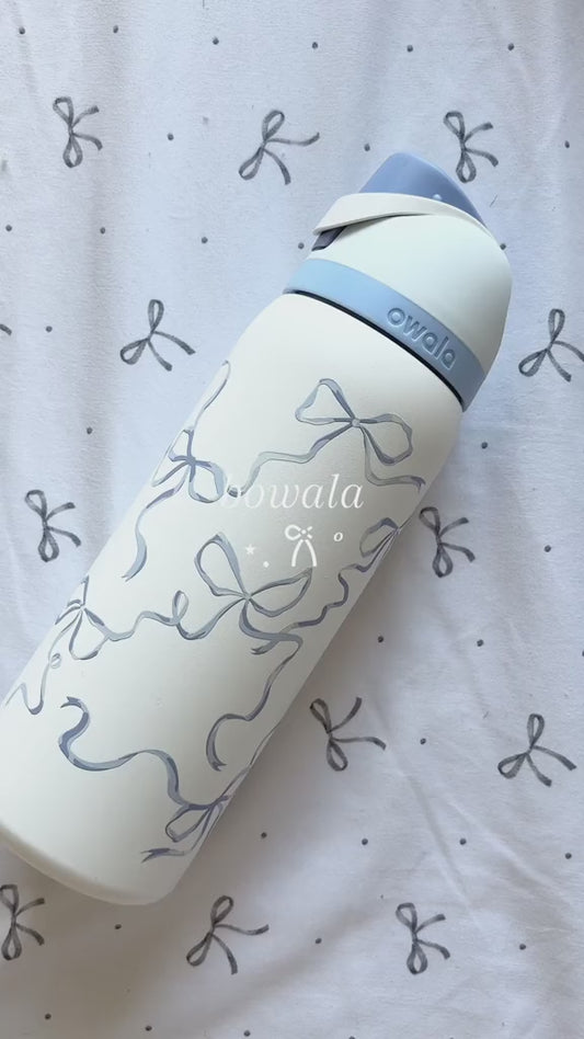 Owala UO Exclusive - Blue Bow