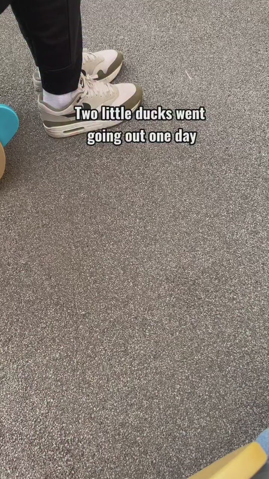 Duck Quack Keychain - 2pcs
