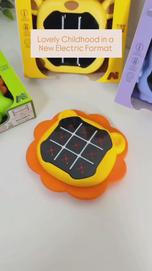 3D Animal Shaped Electronic Tic Tac Toe & Memory Game
