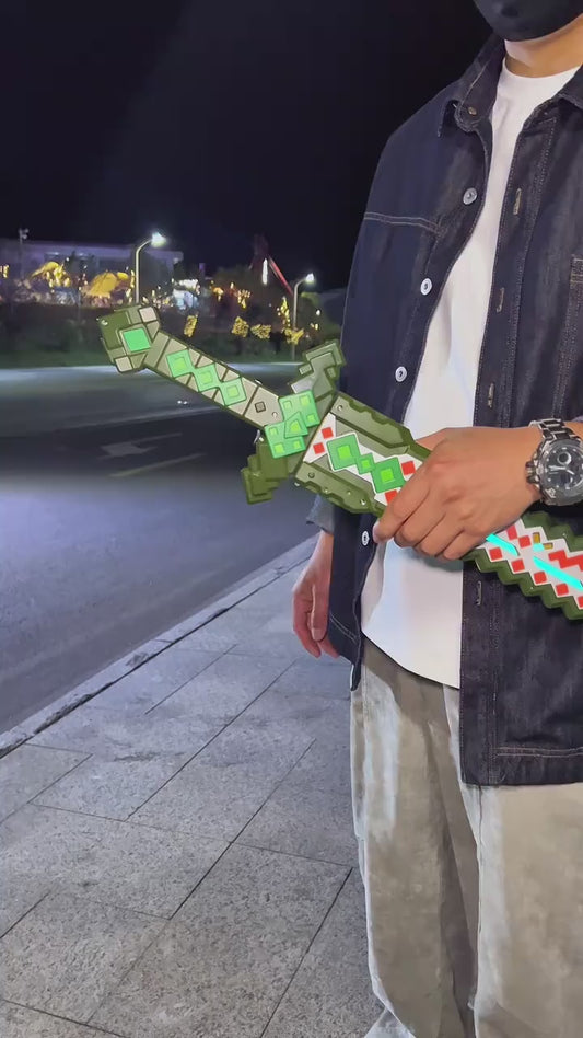 Minecraft - Diamond Spark Lightsaber