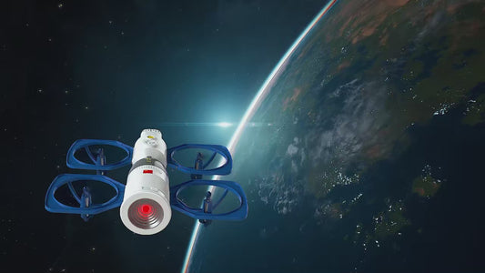 4DRC - V45 Space Shuttle Satellite Drone