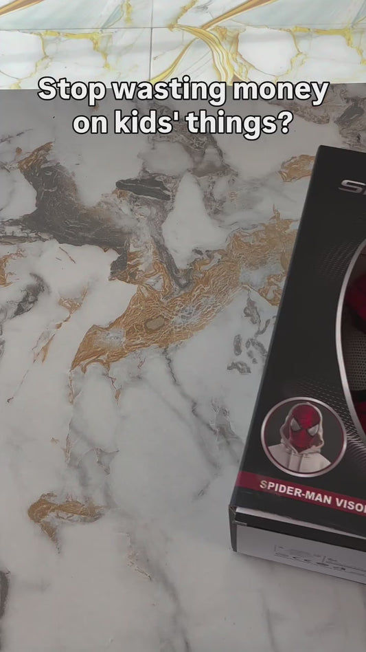 The Amazing Spider-Man - LED Mask with Ring Control