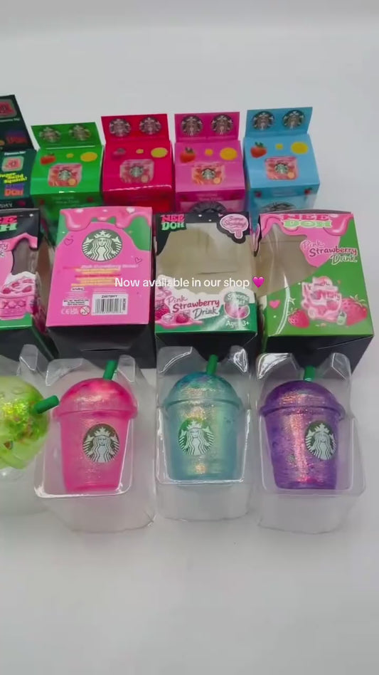 Nee Doh Pink Strawberry Drink - 1pc