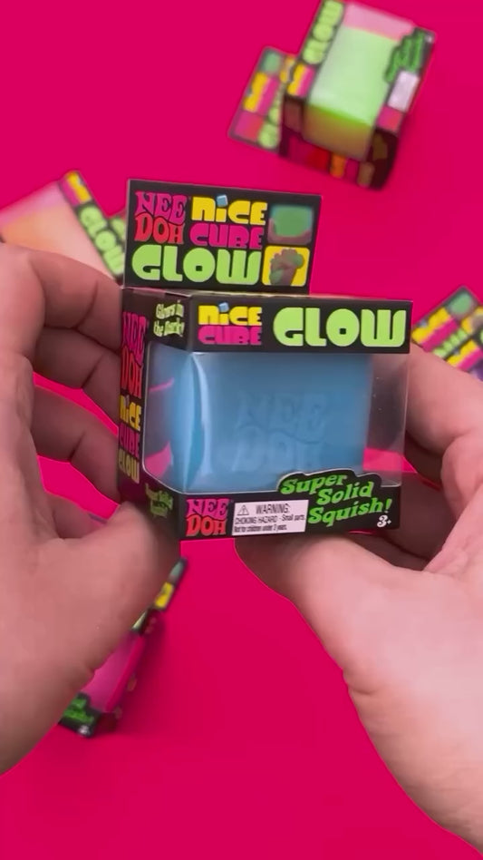 Nee Doh - Glow | Nice Cube | 1pc (20th Aug)