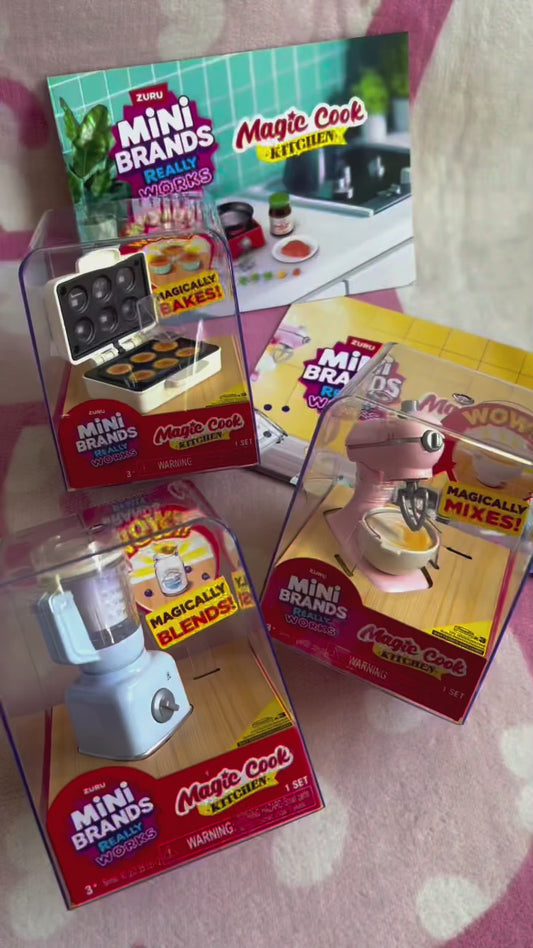 Mini brand - Magic Cook Kitchen | 1pcs
