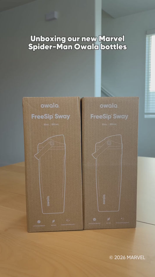 Owala x Spider-Man FreeSip Sway Tumbler | 30oz (15th September)