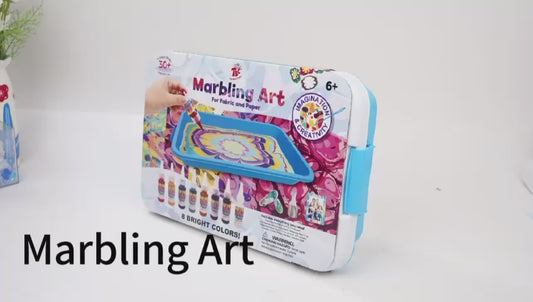 Marbling Art - For Fabric and Paper