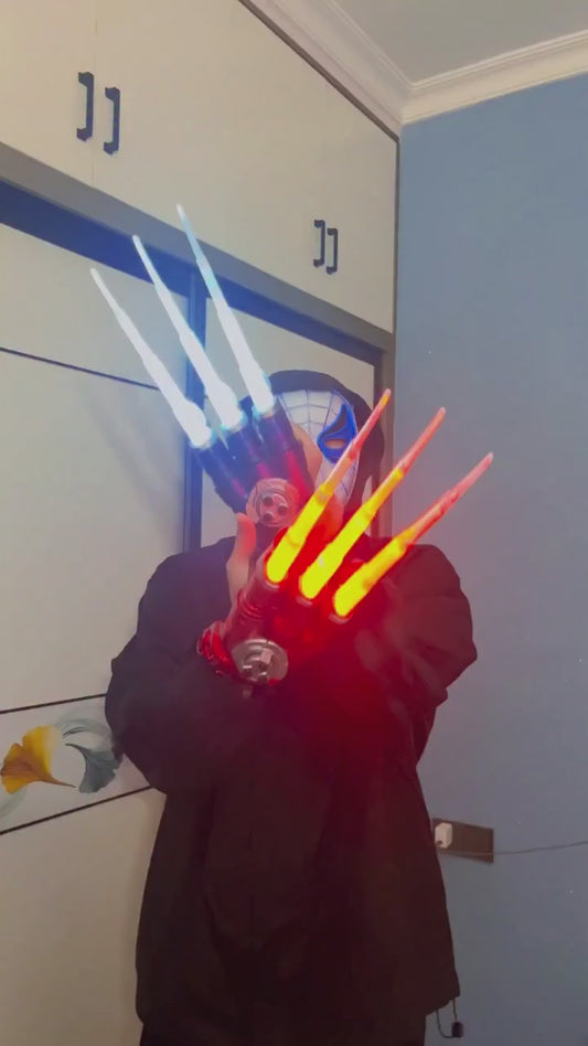 Firewolf - Wolvorine Claw Gloves