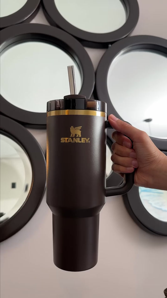 Stanley Chocolate Gold - Quencher® H2.0 FlowState™ Tumbler | 1.18L