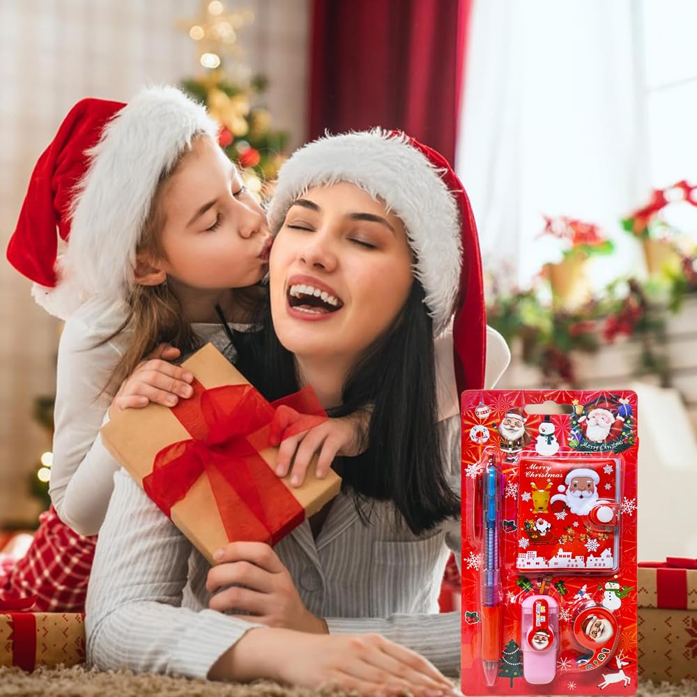 Christmas - Kids 4pcs Stationery Set
