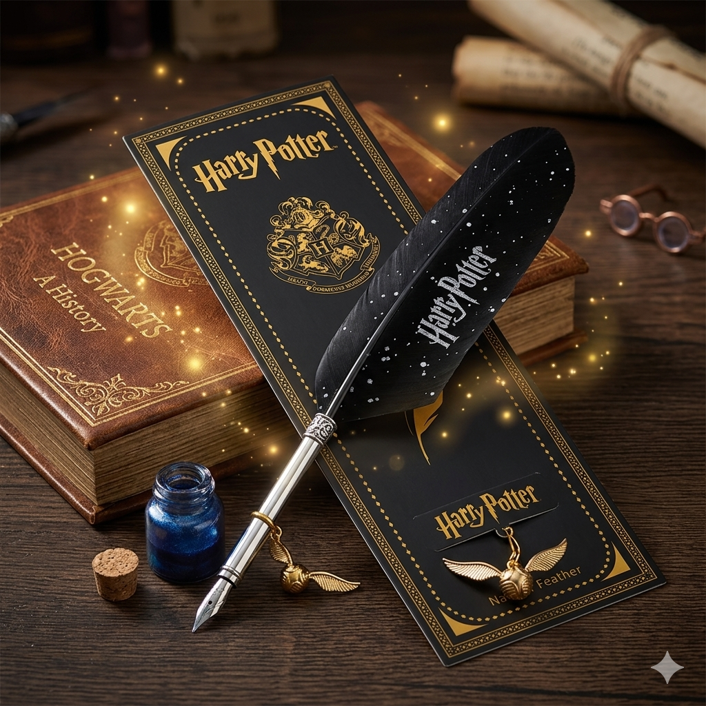 Harry Potter Feather Pen - 1pcs