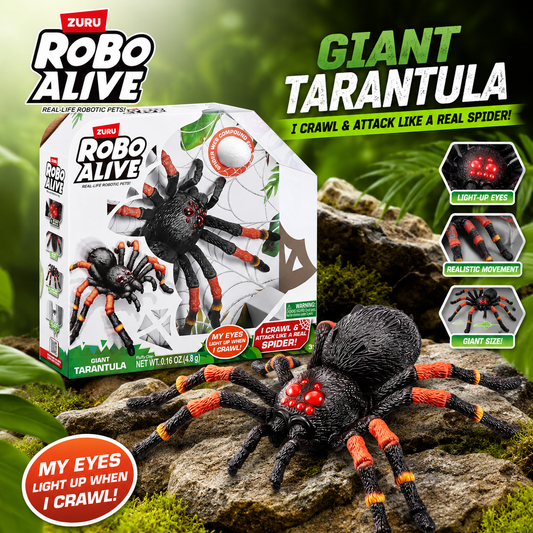 Zuru - Robo Alive | Giant Robotic Tarantula