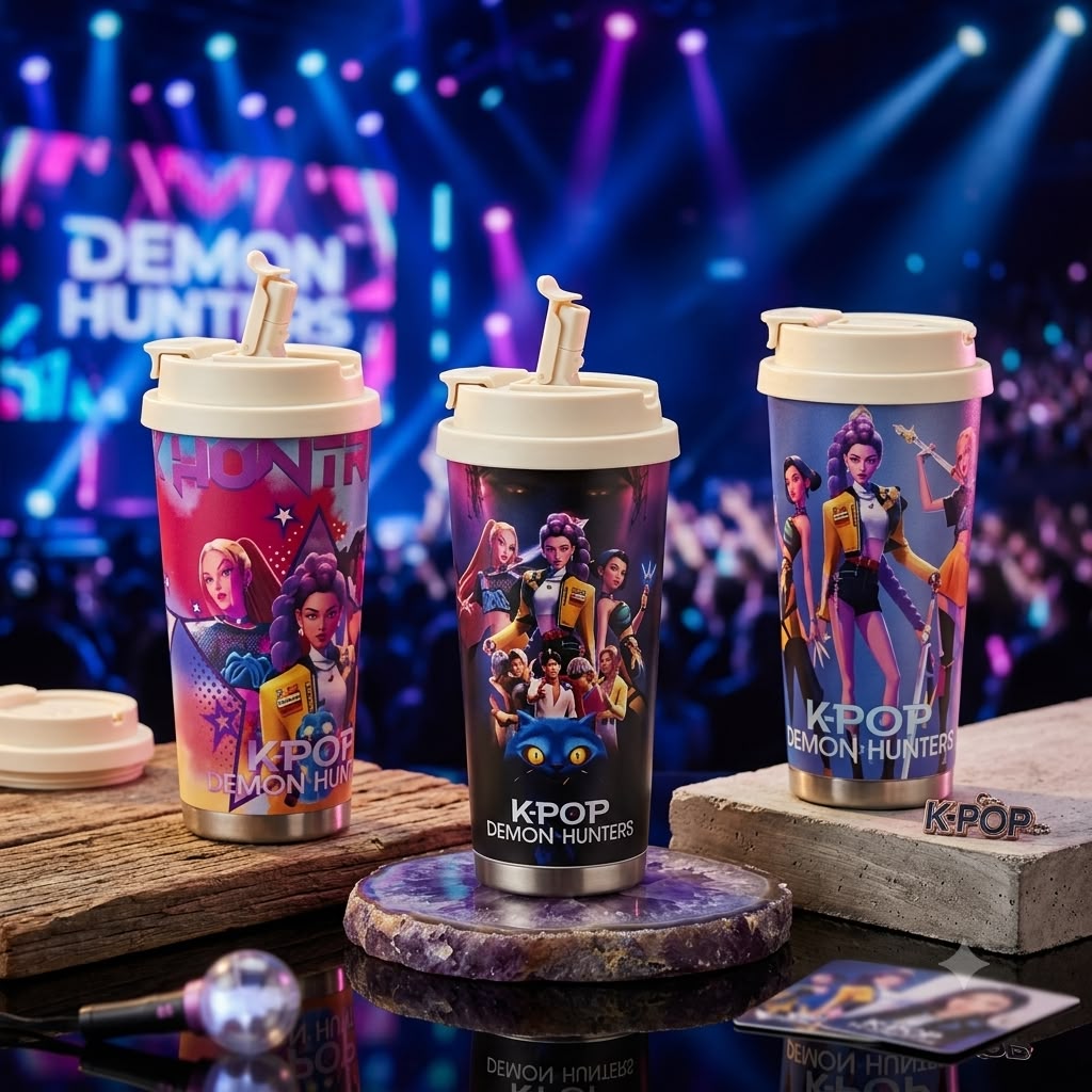 K-Pop - Demon Hunters - Coffee Mug