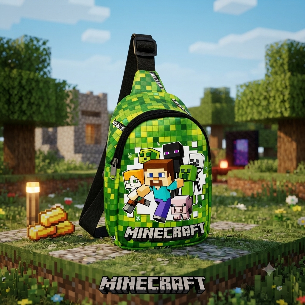 Minecraft - Sling Bag
