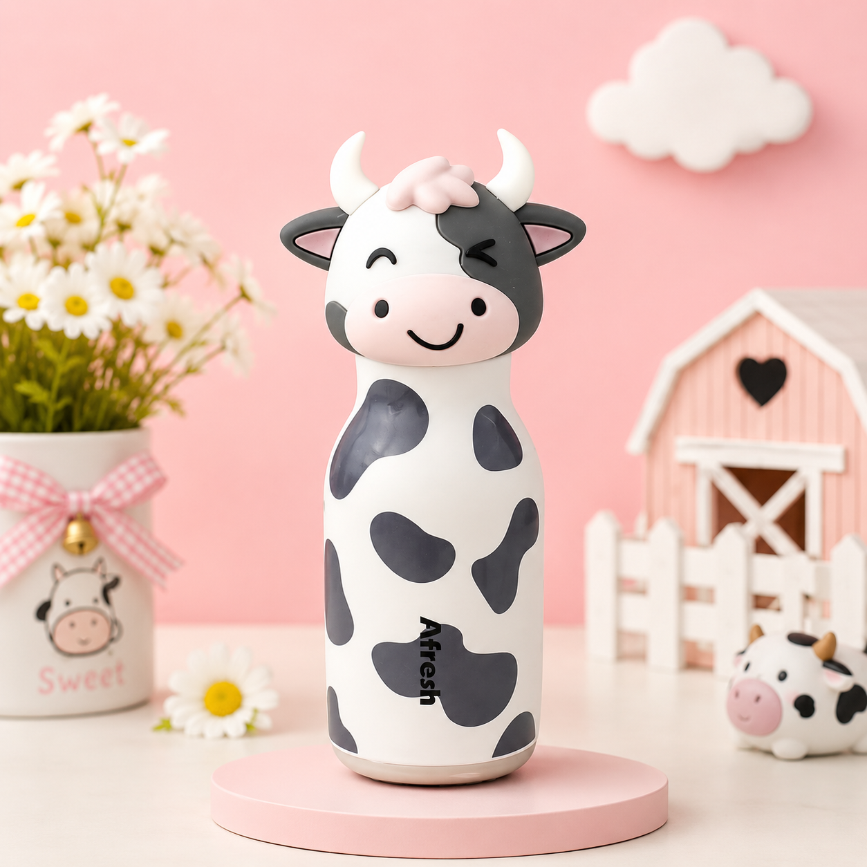 Afresh - Cattle Insulated 3D Bottle