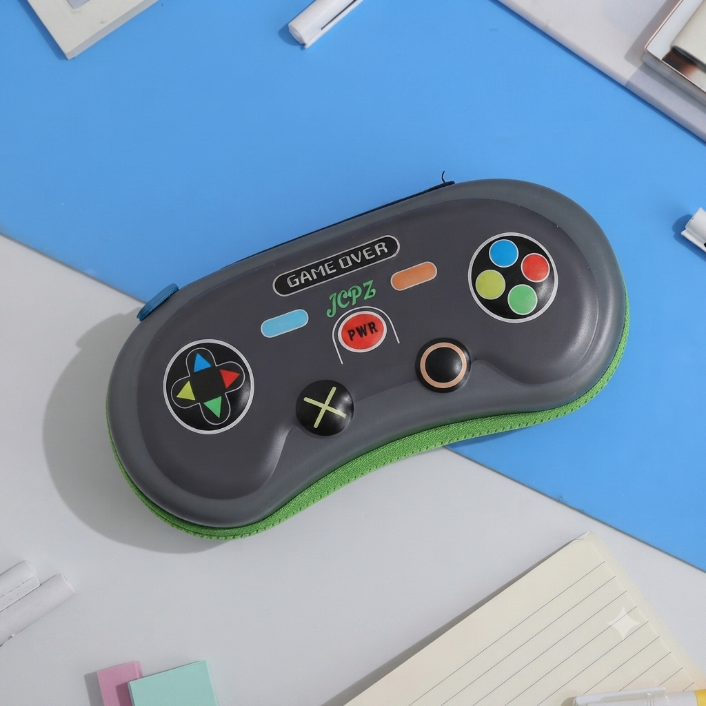 Retro Gamepad - Eva Pencil Case