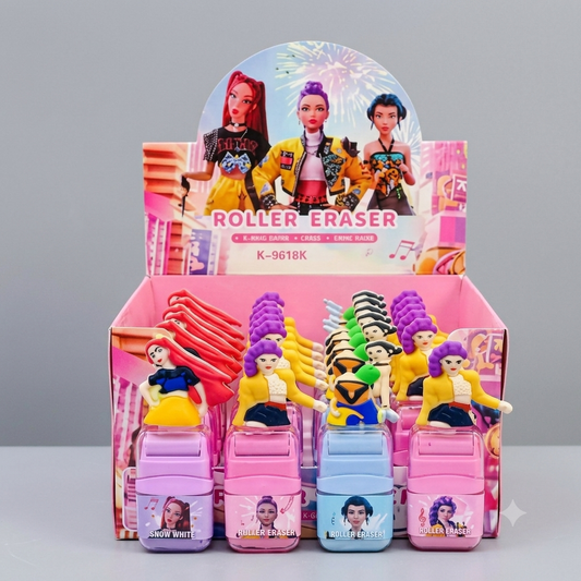 K-Pop Huntrix Roller Eraser | 1pcs